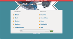 Desktop Screenshot of diabeticlifesupply.com